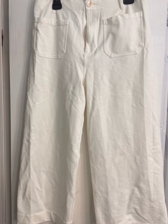 Jones New York Denim - Jones New York Cream Wide-Leg Jeans